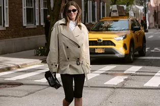 Как модно носить капри этой весной: 3 формулы