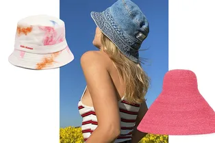 Банданы, шляпы и панамы: какие головные уборы носить этим летом