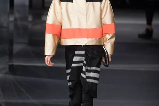 Показ Moncler Gamme Rouge осень-зима 2014/15