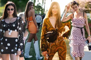 Как одеться на музыкальный фестиваль: 24 лучших образа с «Коачеллы»