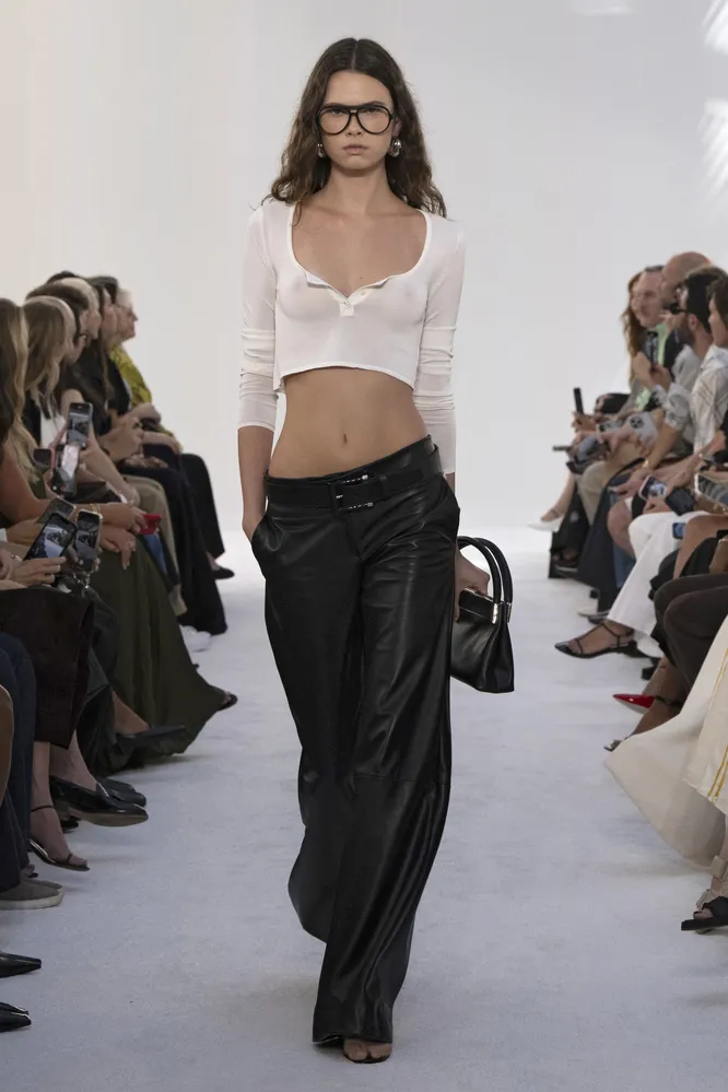 Brandon Maxwell весна-лето 2025