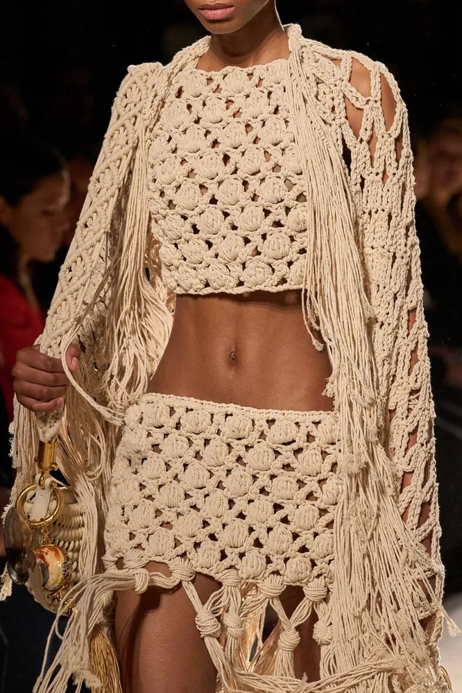 Balmain весна-лето 2026 Balmain весна-лето 2026