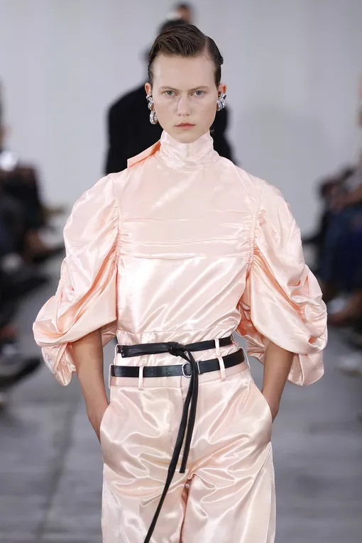 Jil Sander весна-лето 2024