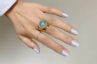 8 необычных идей маникюра в пастельных тонах