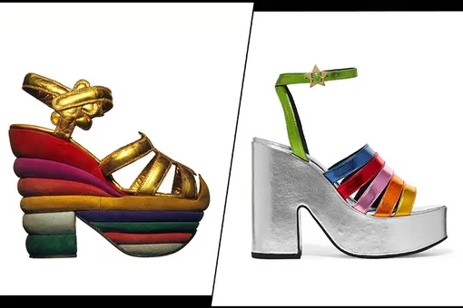 Что общего между коллекцией обуви Man Repeller и Salvatore Ferragamo