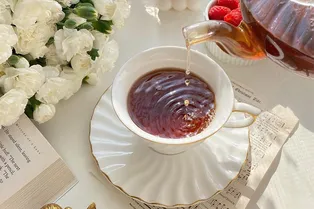 Полезные свойства черного чая