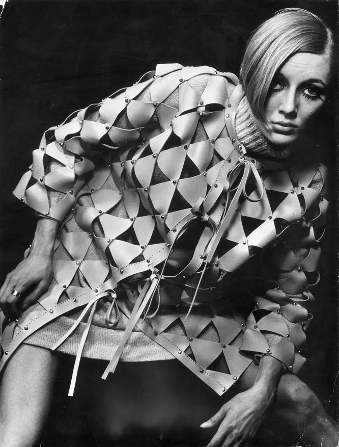 Палтье-кольчуга Paco Rabanne, 1967 год