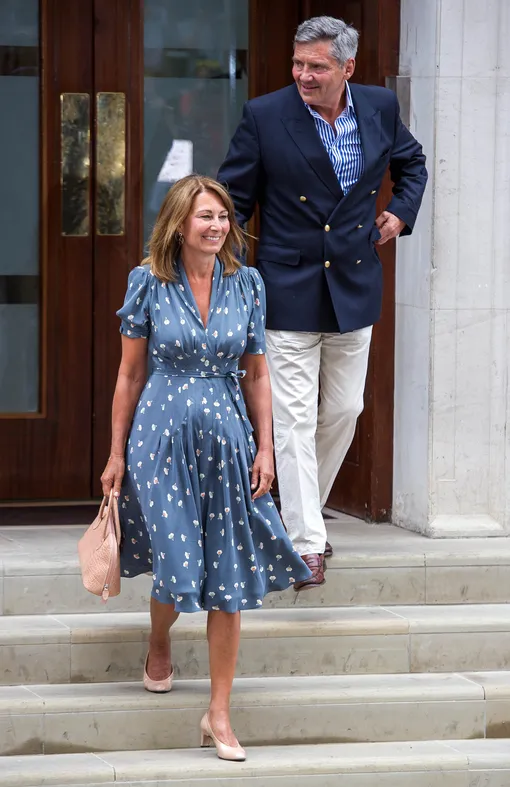 Родители Кейт Миддлтон