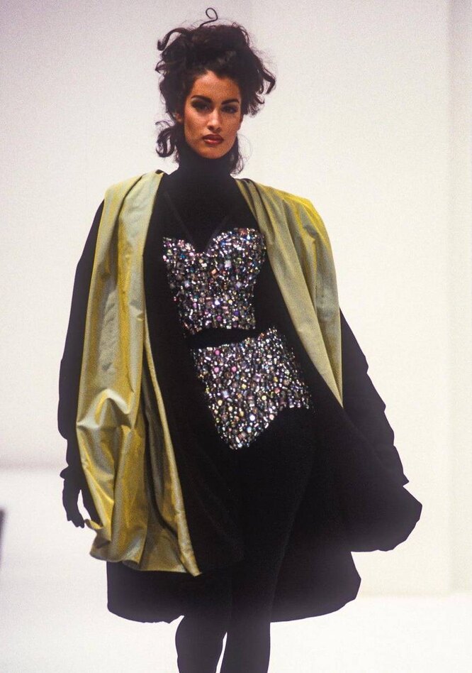Dolce & Gabbana осень-зима 1991/92