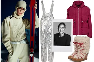 «Удобство зимой — превыше всего»: Изабель Маран о секретах стильных зимних образов