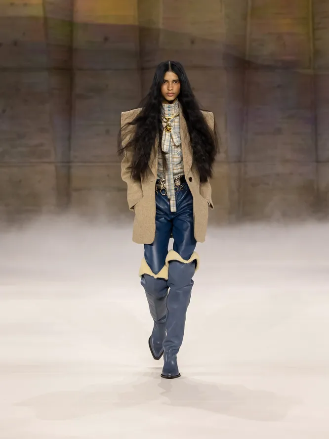 Chloé осень-зима 2026/27 Chloé осень-зима 2026/27