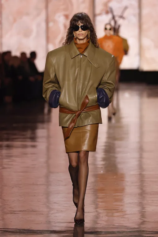 Saint Laurent осень-зима 2025/2026