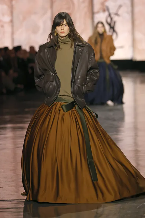 Saint Laurent осень-зима 2025/2026 Saint Laurent осень-зима 2025/2026