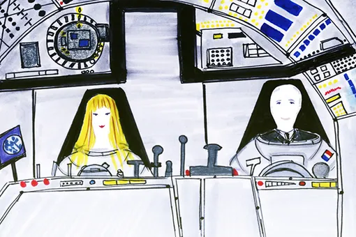 La Rose des Vents: новый анимационный фильм Dior Joaillerie La Rose des Vents: новый анимационный фильм Dior Joaillerie