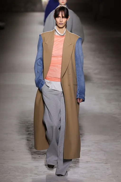 Dries Van Noten осень-зима 2024
