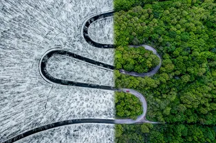 Захватывает дух: лучшие работы конкурса Drone Awards 2018, снятые с высоты птичьего полета