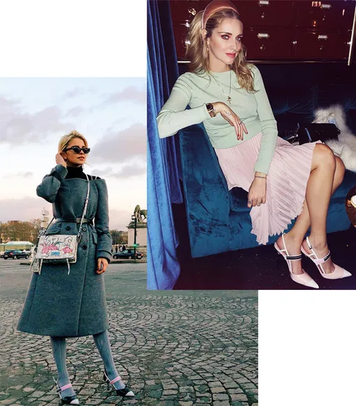 Каро Даур и Кьяра Ферраньи Каро Даур и Кьяра Ферраньи