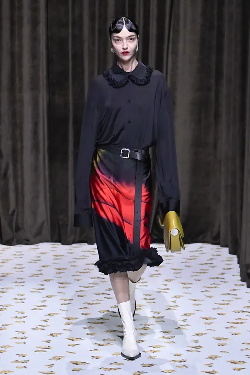 Jil Sander весна-лето 2025