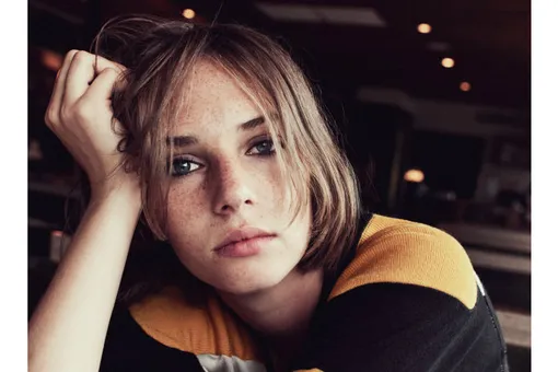 Дочь Умы Турман стала лицом All Saints Дочь Умы Турман стала лицом All Saints