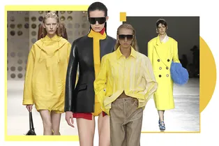 Одежда как терапия: солнечный желтый — модное лекарство от зимней хандры