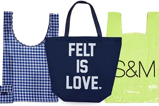 Экологично и модно: 10 шоперов не из кожи на любой вкус