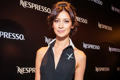 Равшана Куркова на видео с открытия флагманского бутика Nespresso Равшана Куркова на видео с открытия флагманского бутика Nespresso