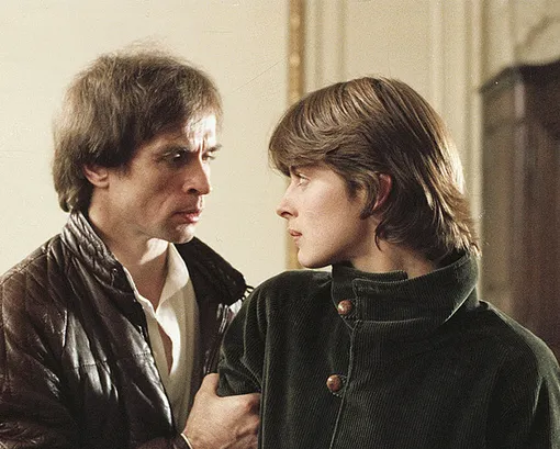 С Настасьей Кински в фильме «На виду» Джеймса Тобэка, 1983 год С Настасьей Кински в фильме «На виду» Джеймса Тобэка, 1983 год