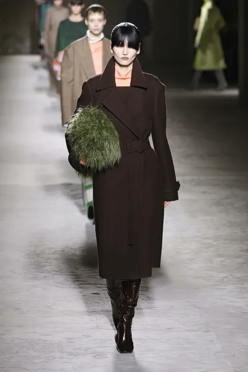 Dries Van Noten осень-зима 2024/2025 Dries Van Noten осень-зима 2024/2025
