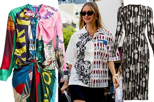 Курс на самобытность: почему художественные принты должны прийти на смену логотипам