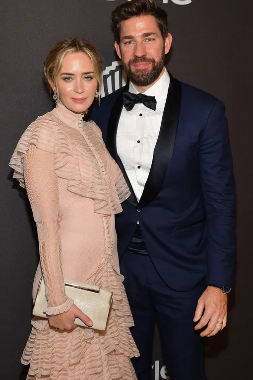 Эмили Блант и Джон Красински Эмили Блант и Джон Красински