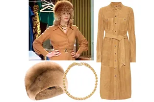 Одеться на Новый год как Наденька из «Иронии судьбы, или С легким паром»