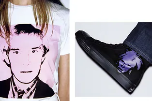 Поп-арт плюс деним: новая капсула Calvin Klein Jeans по мотивам работ Энди Уорхола