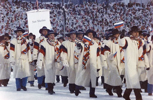 Гиперобъемы. XVII зимние Олимпийские игры в Лиллехаммере, 1994