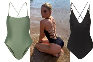 12 купальников со шнуровкой на спине для красивых фото из отпуска