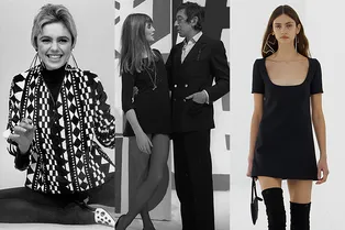 Перед локдауном успейте выгулять мини в стиле 60-х