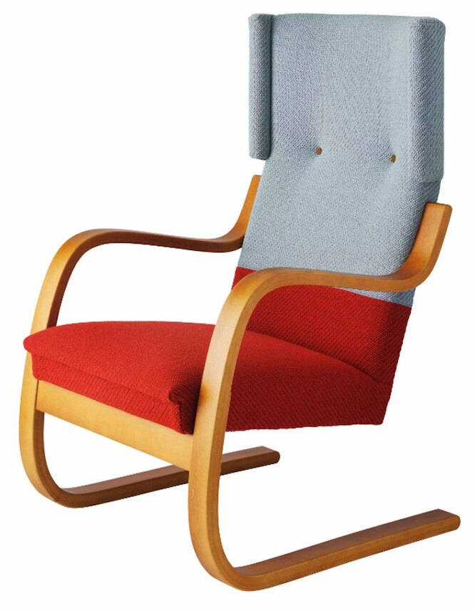 Кресло 401. Дизайн Алвар Аалто, 1933. © Artek
