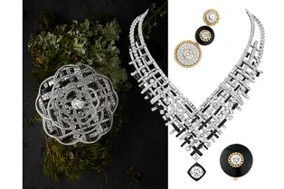 Драгоценный твид в новой коллекции Chanel High Jewelry