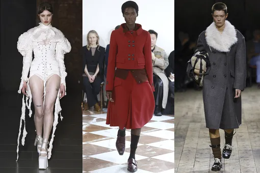 Dreaming Eli, Emilia Wickstead, Simone Rocha осень-зима 2026/27