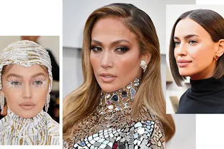 Порция красоты: 25 лучших бьюти-образов с красных дорожек за 2019 год