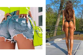 У Изабель Гулар, пожалуй, самые красивые ягодицы в мире. И у нас на это 10 доказательств