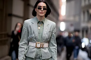 Финальный день Недели моды в Нью-Йорке: 50 лучших снимков