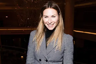 Даша Веледеева на открытии нового отеля Hyatt