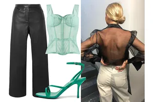 Голая правда: как носить полупрозрачные вещи в сезон вечеринок и не выглядеть вызывающе