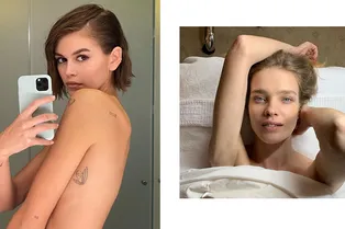 Кайя Гербер, Эмили Ратаковски и другие модели, которые публикуют фото без одежды