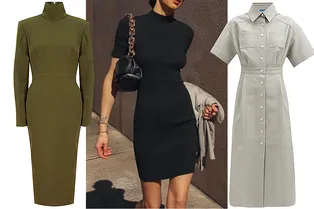 8 классических платьев на скидках, которые прослужат не один сезон