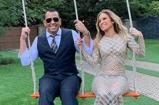 История любви Дженнифер Лопес и Алекса Родригеса в 20 снимках