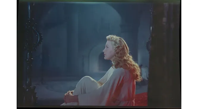 Ирина Скобцева в фильме «Отелло», 1955