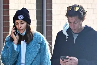 Ирину Шейк вновь заметили на свидании с Вито Шнабелем