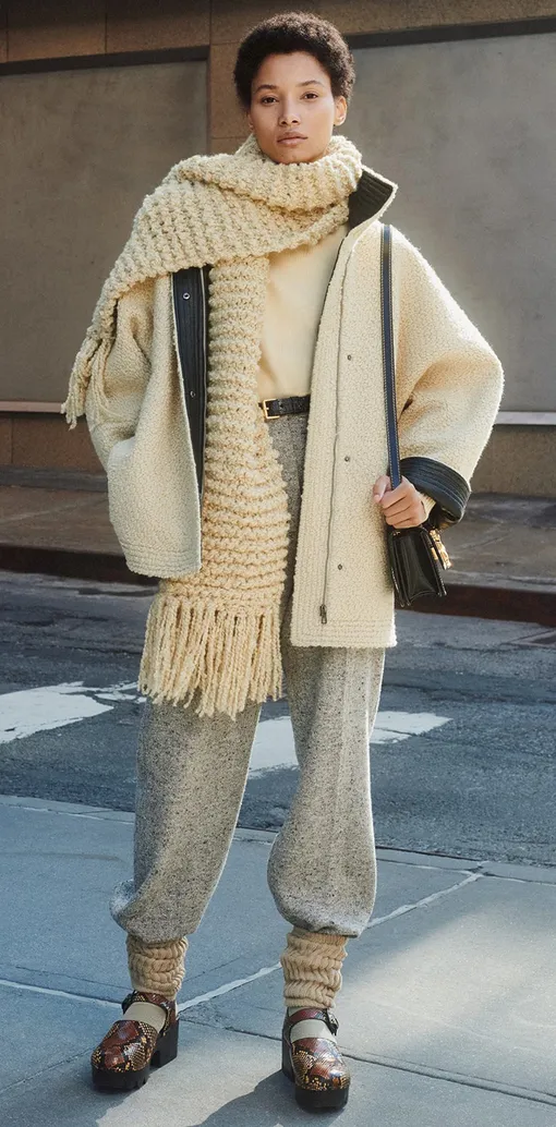 Tory Burch осень-зима 2021/22