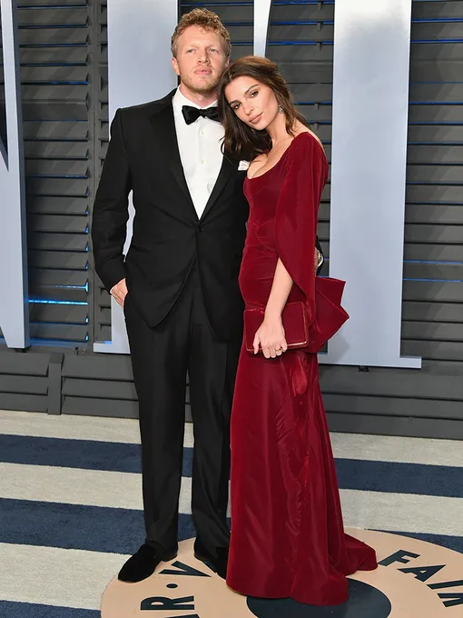 Себастьян Бир-МакКлард и Эмили Ратаковски